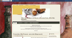 Desktop Screenshot of beste-wijn.blogspot.com