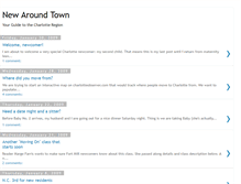 Tablet Screenshot of newaroundtown.blogspot.com
