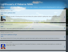 Tablet Screenshot of alabamalighthouse.blogspot.com