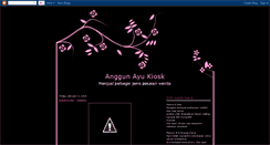 Desktop Screenshot of anggunayukiosk.blogspot.com