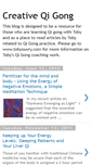Mobile Screenshot of creativeqigong.blogspot.com