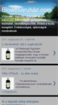 Mobile Screenshot of bio-webaruhaz.blogspot.com