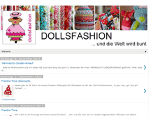 Tablet Screenshot of dollsfashion-blog.blogspot.com