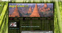 Desktop Screenshot of magiedasie.blogspot.com