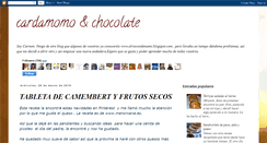 Desktop Screenshot of cardamomoychocolate.blogspot.com