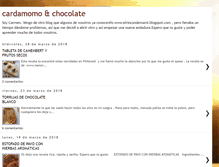 Tablet Screenshot of cardamomoychocolate.blogspot.com