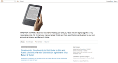 Desktop Screenshot of ebookcoversandformatting.blogspot.com