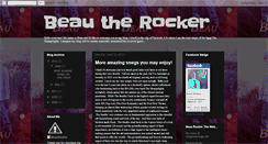 Desktop Screenshot of beaurocker.blogspot.com