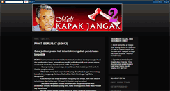 Desktop Screenshot of melikapakjangak2.blogspot.com