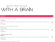 Tablet Screenshot of girlslikeboyswithabrain.blogspot.com