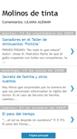 Mobile Screenshot of molinosdetinta.blogspot.com