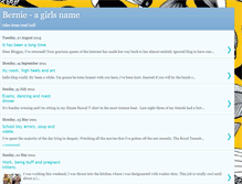 Tablet Screenshot of bernieisnotaboy.blogspot.com