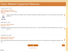 Tablet Screenshot of networkequipmentcisco.blogspot.com