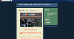 Desktop Screenshot of nwbiblechurchvbs.blogspot.com
