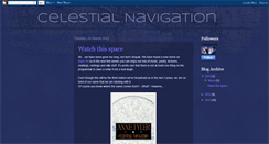 Desktop Screenshot of celestialnavigationradio.blogspot.com