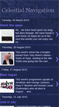 Mobile Screenshot of celestialnavigationradio.blogspot.com
