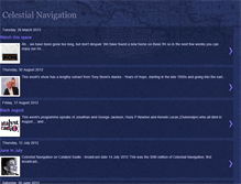 Tablet Screenshot of celestialnavigationradio.blogspot.com