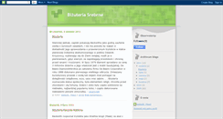 Desktop Screenshot of bizuteria-srebrne-y4l.blogspot.com