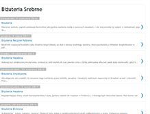 Tablet Screenshot of bizuteria-srebrne-y4l.blogspot.com