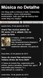 Mobile Screenshot of musicanodetalhe.blogspot.com