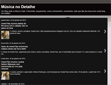 Tablet Screenshot of musicanodetalhe.blogspot.com