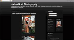Desktop Screenshot of juliannoelphotography.blogspot.com