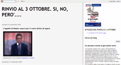 Desktop Screenshot of noalguinzaglio-appuntamentoal3ottobre.blogspot.com