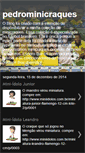 Mobile Screenshot of pedrominicraques.blogspot.com