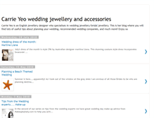 Tablet Screenshot of carrieyeoweddingjewellery.blogspot.com