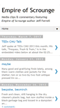 Mobile Screenshot of empireofscrounge.blogspot.com