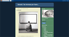 Desktop Screenshot of donosticonfidencial.blogspot.com