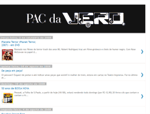 Tablet Screenshot of pacdavero.blogspot.com