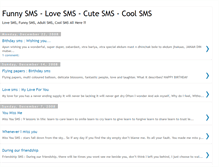 Tablet Screenshot of lovesmsfun.blogspot.com