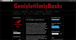 Desktop Screenshot of genisletilmisbaski.blogspot.com