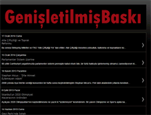 Tablet Screenshot of genisletilmisbaski.blogspot.com
