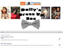 Tablet Screenshot of dollysdressupbox.blogspot.com