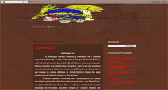 Desktop Screenshot of cruzeirodosulpesquisa.blogspot.com
