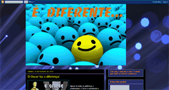 Desktop Screenshot of diferentedooutro.blogspot.com
