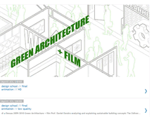 Tablet Screenshot of greenarchitecture-film.blogspot.com