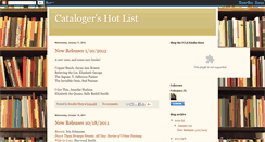 Desktop Screenshot of fclscatalogershotlist.blogspot.com