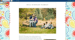 Desktop Screenshot of billscholesfamily.blogspot.com