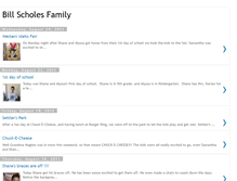 Tablet Screenshot of billscholesfamily.blogspot.com