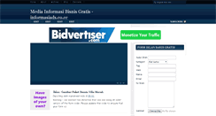 Desktop Screenshot of informasiads.blogspot.com