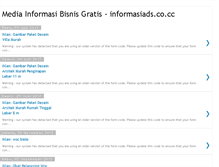 Tablet Screenshot of informasiads.blogspot.com