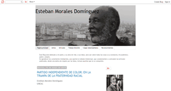 Desktop Screenshot of estebanmoralesdominguez.blogspot.com