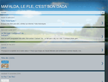 Tablet Screenshot of mafaldaleflecestsondada.blogspot.com