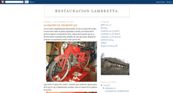 Desktop Screenshot of lambretta-arnao.blogspot.com
