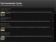 Tablet Screenshot of fyfecycles.blogspot.com