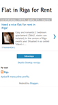 Mobile Screenshot of flatinrigaforrent.blogspot.com