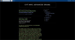 Desktop Screenshot of nwcadvanceddrama.blogspot.com